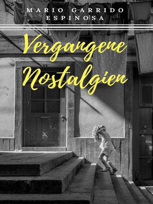 cover image of Vergangene Nostalgien